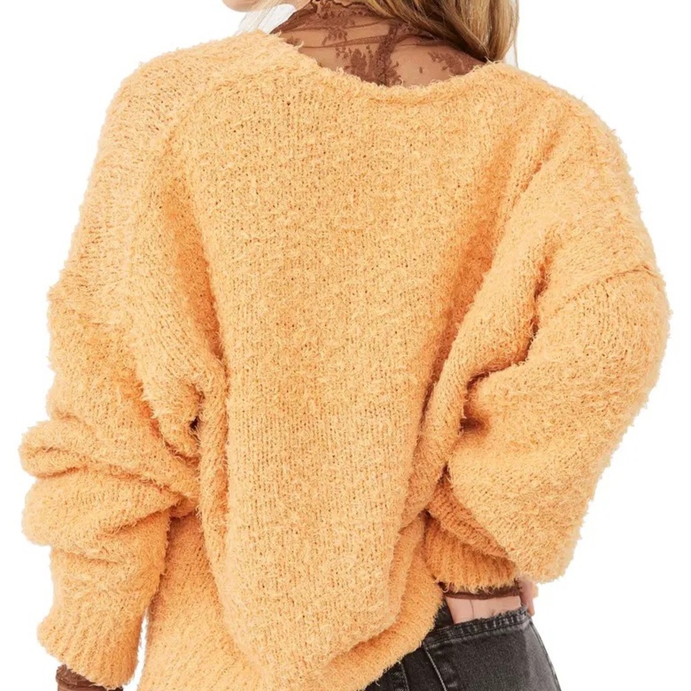 NWOT free people oversized sweater